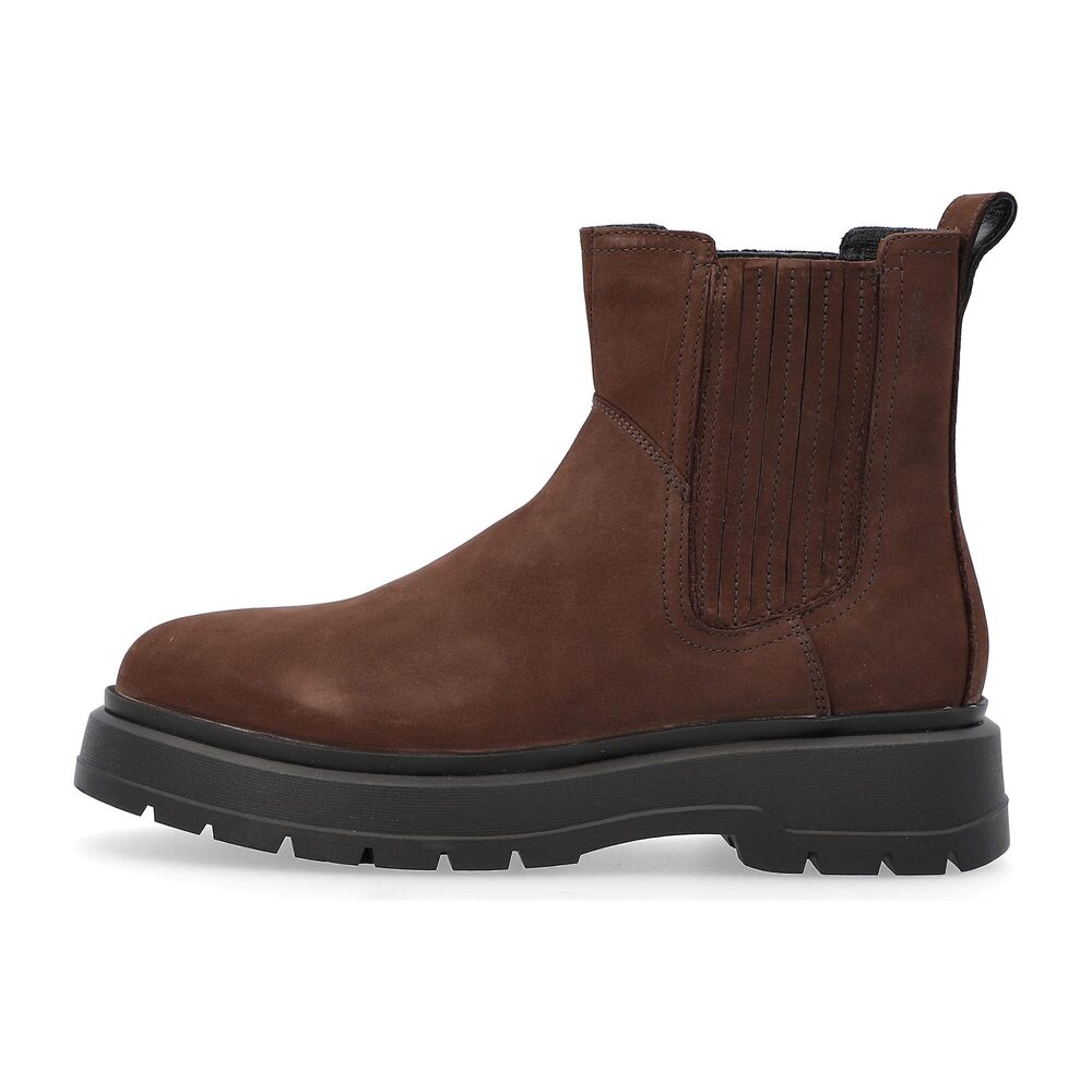 Vagabond Shoemakers Jeff Warm Lined Nubuck Boot Chocolate EU 43 (US Men's 10) M